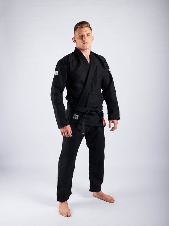 MANTO "BASE 2.0" BJJ GI schwarz 