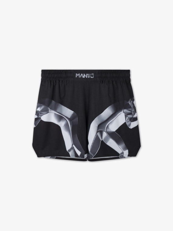 MANTO fight shorts METAL