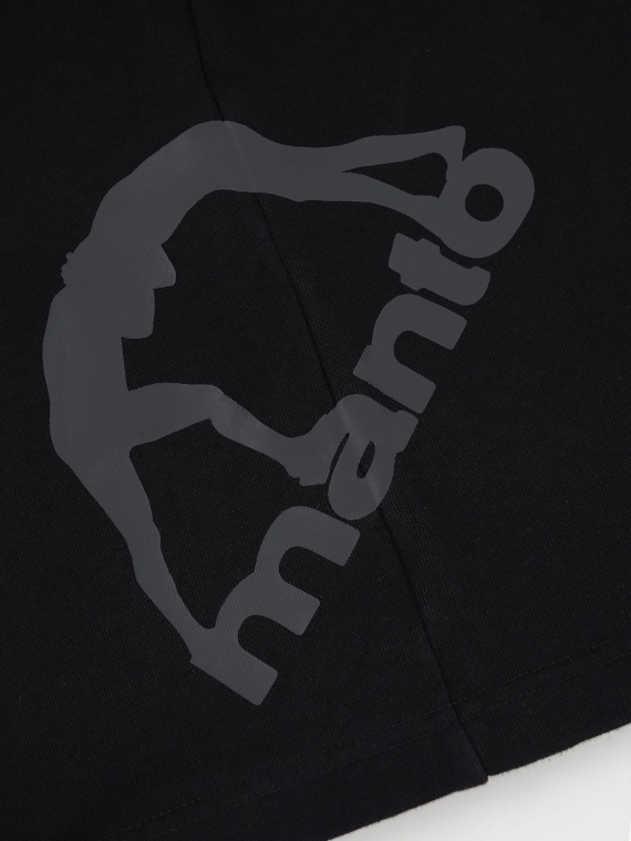MANTO shorts  LOGO black