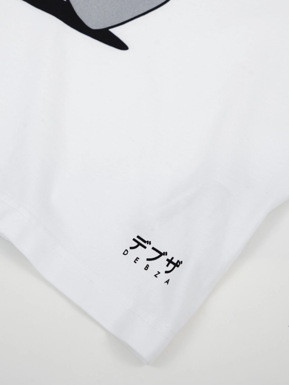 MANTO t-shirt DEBZA white