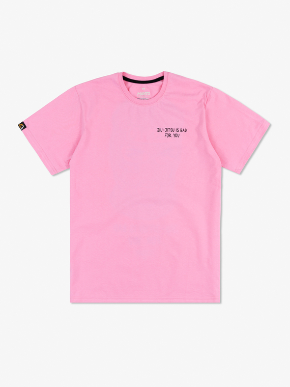 MANTO x KTOF t-shirt BALACLAVA pink