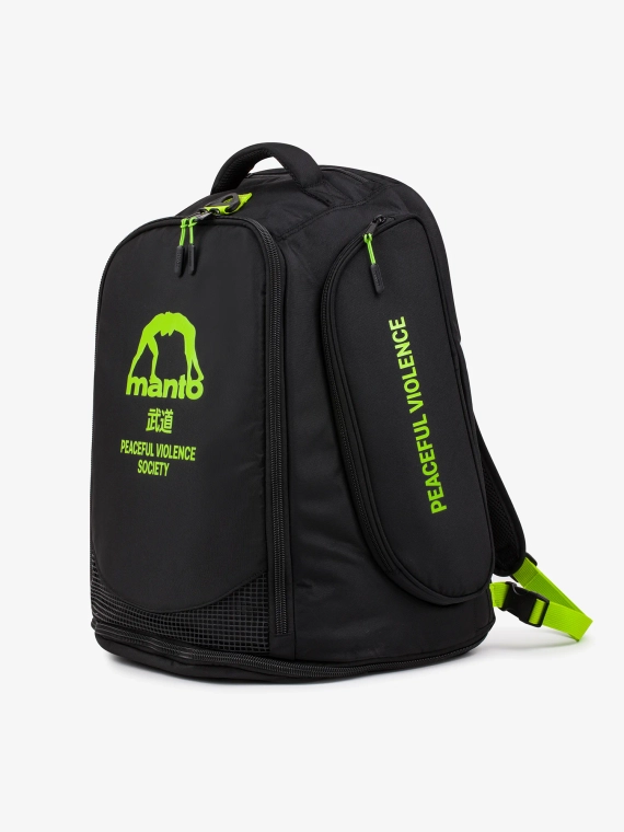 MANTO XL convertible backpack SOCIETY black