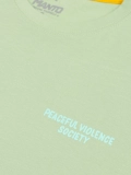 MANTO t-shirt SOCIETY 25 lime