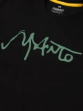 MANTO t-shirt INK schwarz