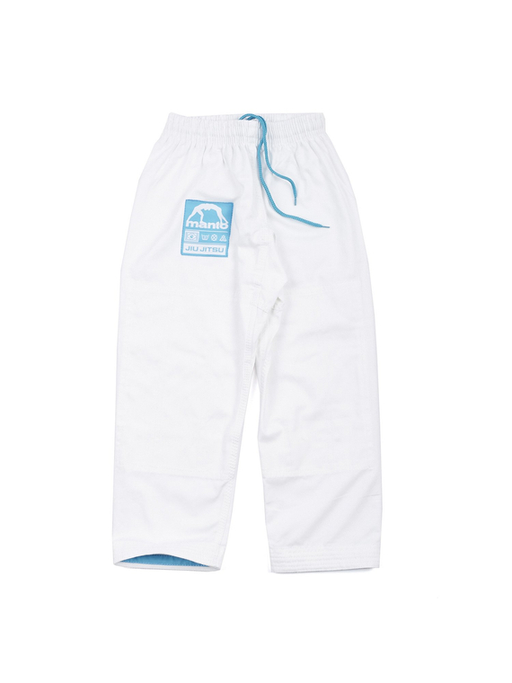 MANTO "Junior 2.0" Youth BJJ Gi white