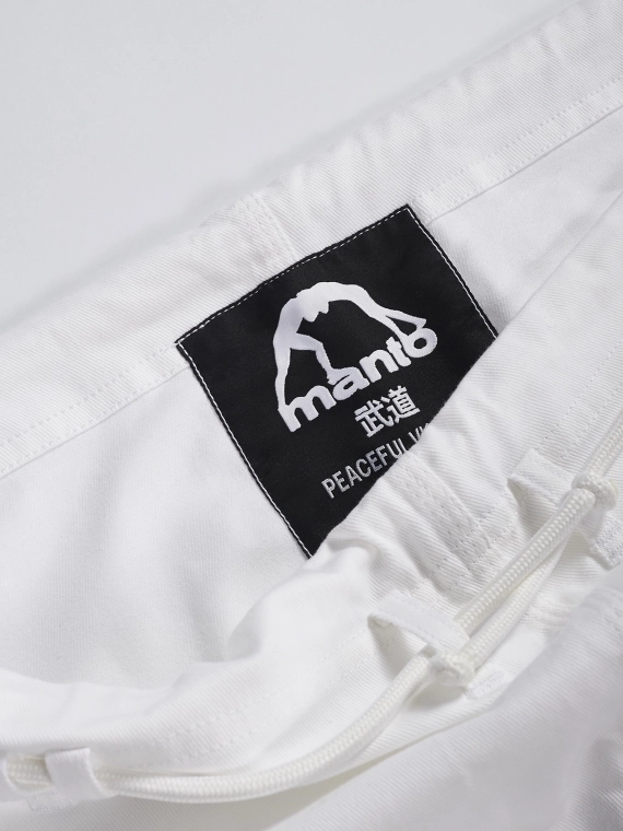 MANTO "SOCIETY" BJJ GI weiss