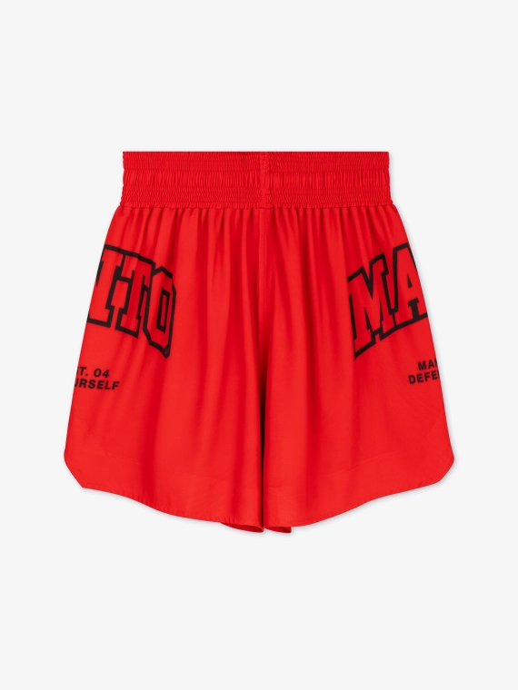 MANTO boxing trunks VARSITY rot