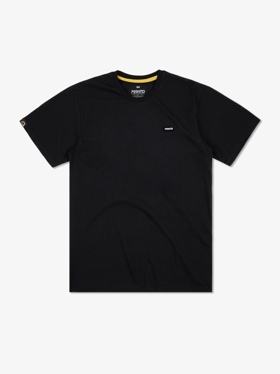 MANTO t-shirt ICON   schwarz
