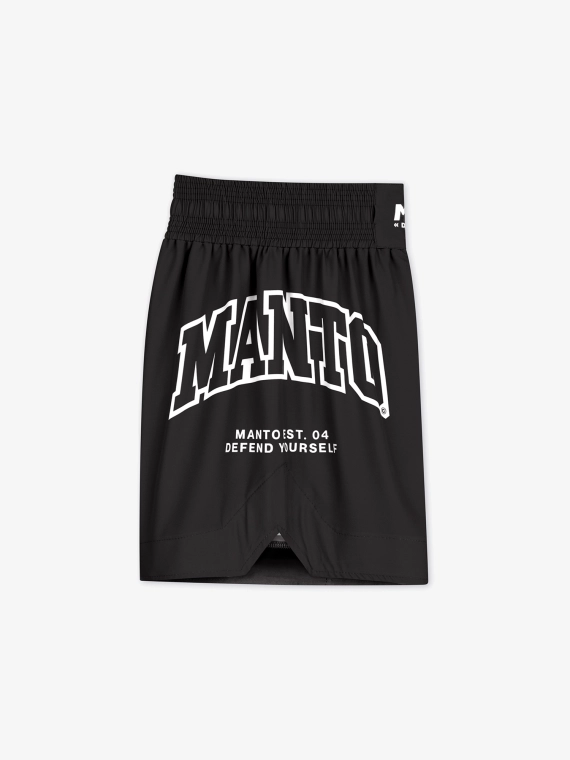 MANTO boxing trunks VARSITY schwarz 
