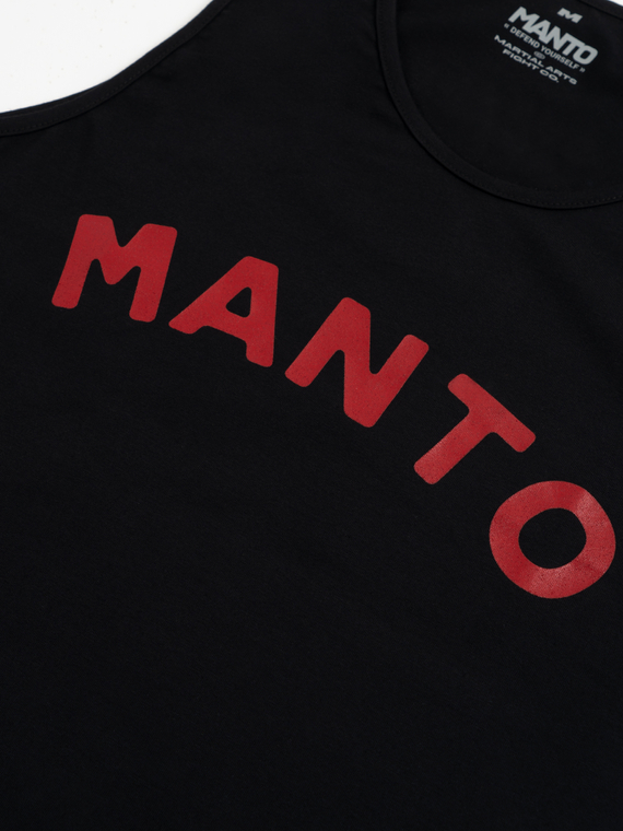 MANTO Muskelshirt ENDURANCE schwarz