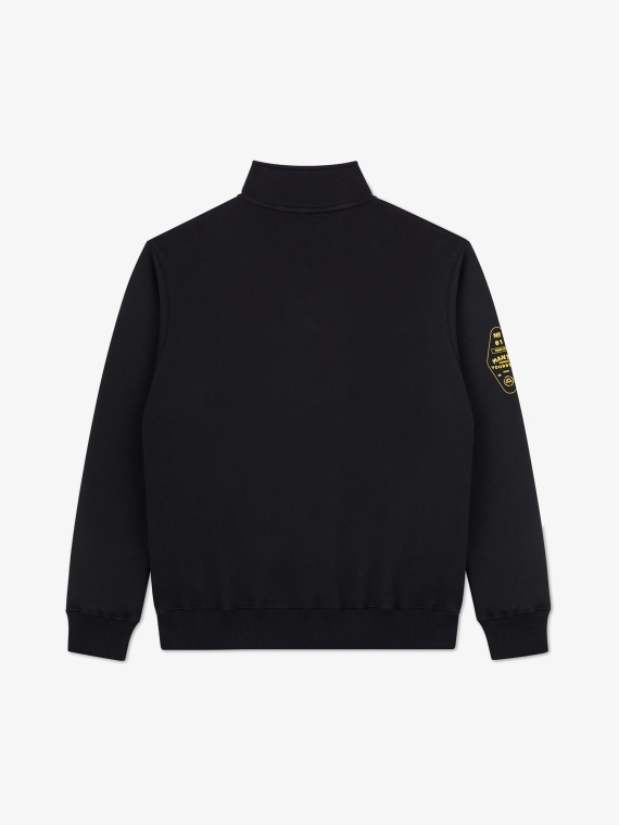 MANTO sweatshirt ONE schwarz