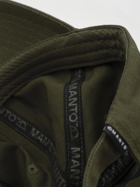 MANTO dad cap PULSE khaki