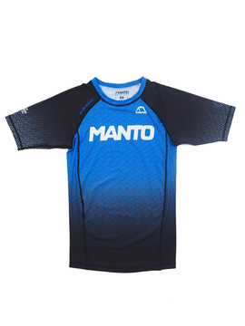 MANTO rashguard RANK blue