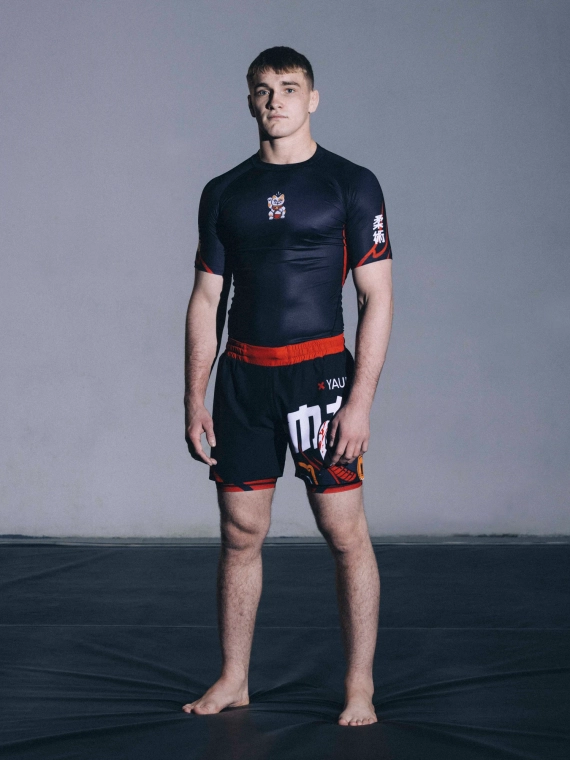 MANTO fight shorts LUCKY CAT