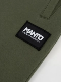 MANTO sweatpants LABEL 25 khaki