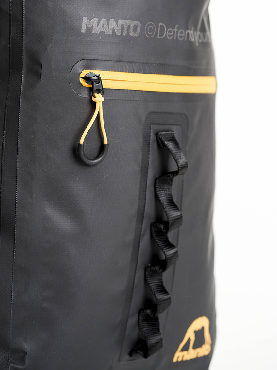MANTO "NEW YORK" roll top backpack