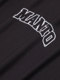 MANTO rashguard RANKED 25 schwarz