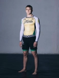 MANTO long sleeve rashguard CROSS