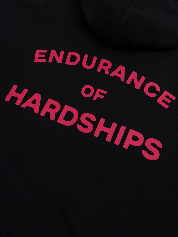 MANTO hoodie ENDURANCE black