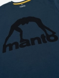 MANTO t-shirt VIBE 25 navy blue-black 