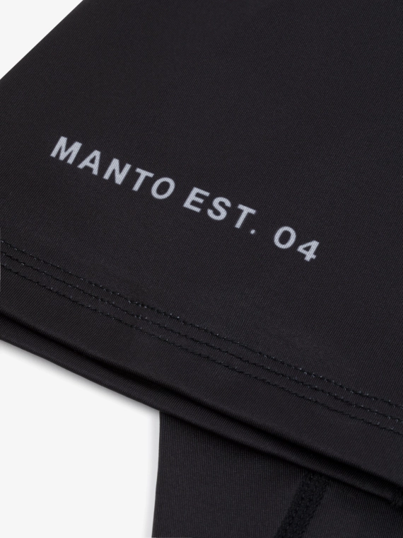 MANTO rashguard VARSITY schwarz