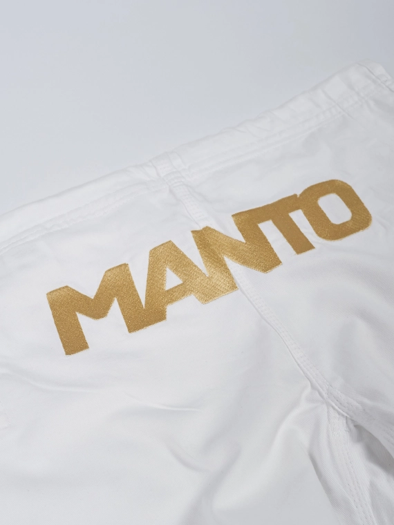 MANTO "RISE 2.0" BJJ GI white