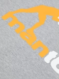 MANTO hoodie LOGO 25 Melange