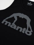 MANTO tank top VIBE 25 black