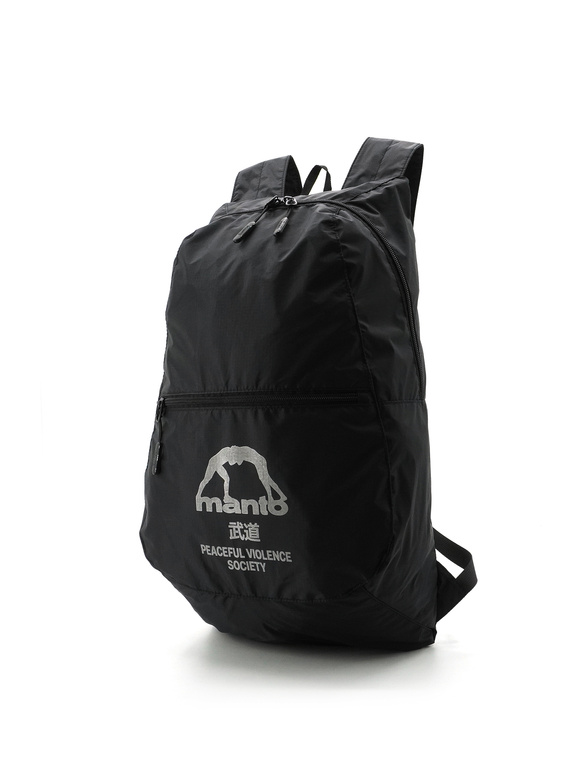 MANTO packable backpack SOCIETY ACCESSORIES EQUIPMENT BAGS BACKPACKS Top Quality Rashguards MMA Shorts Jiu Jitsu GIs and much more MANTO Europe