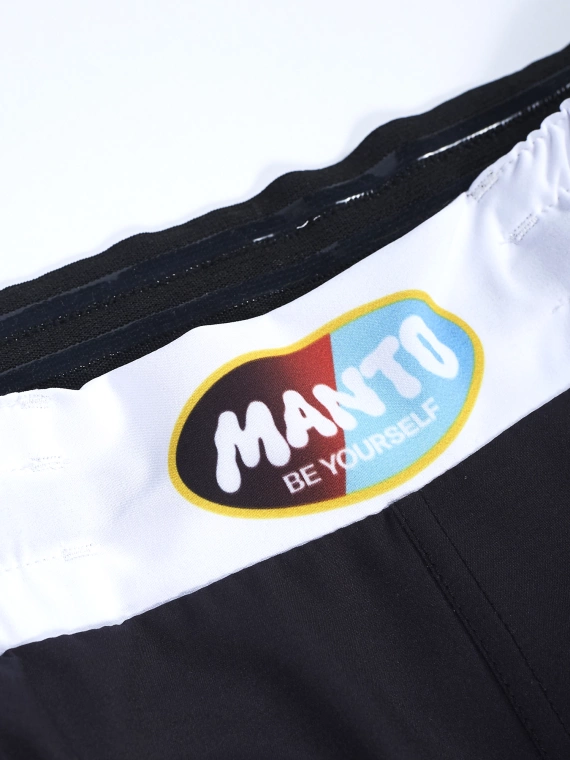 MANTO fight shorts BE YOURSELF