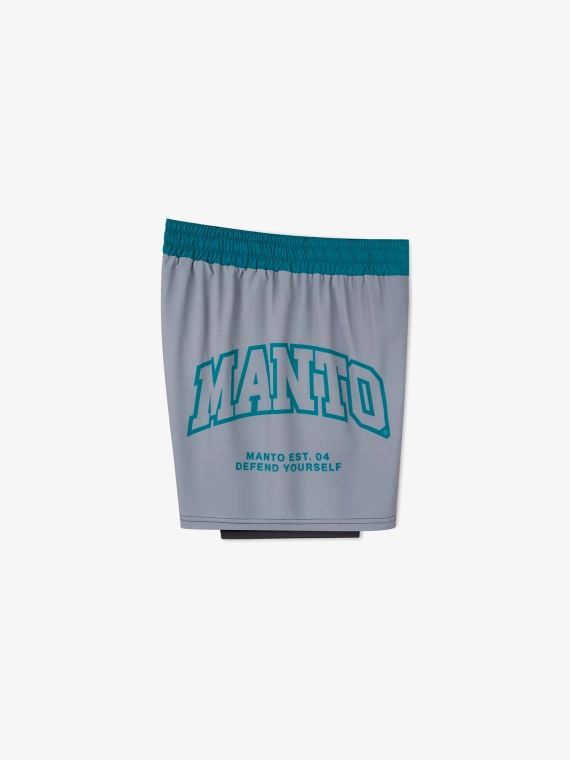 MANTO fight shorts VARSITY multicolor