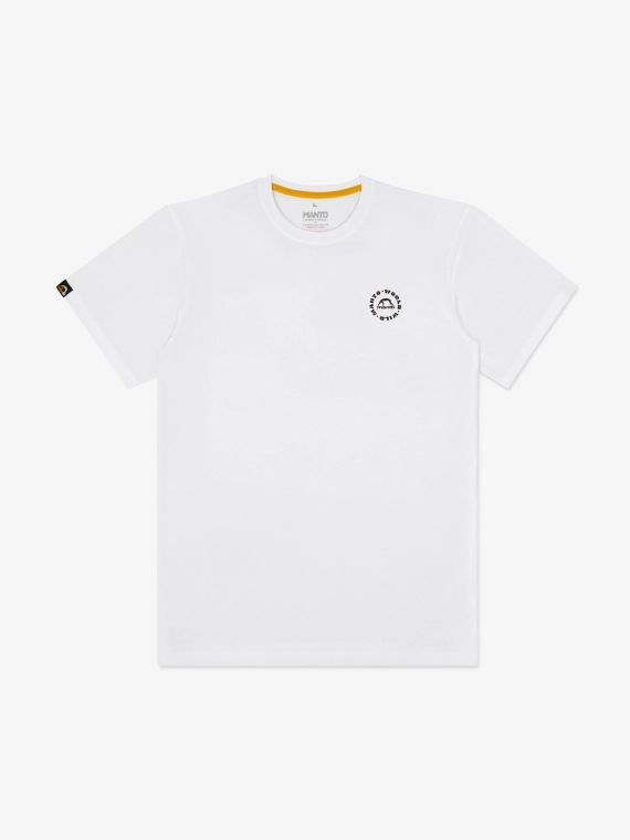 MANTO t-shirt WORLDWILD weiss