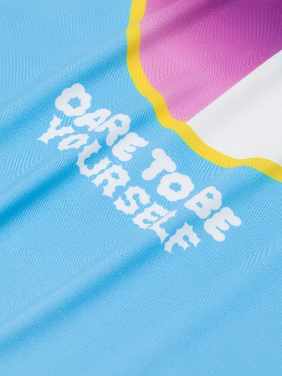 MANTO kinder rashguard BE YOURSELF