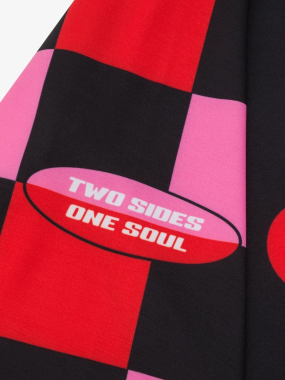 MANTO rashguard TWO SIDES schwarz