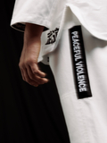 MANTO "SOCIETY" BJJ GI weiss