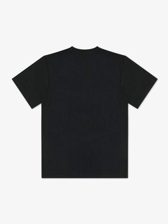 MANTO t-shirt MARKER black 