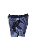 MANTO fight shorts LIVINGS grau