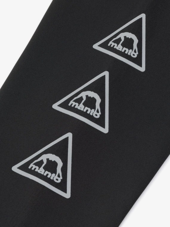 MANTO technical longsleeve LOGOTYPE schwarz