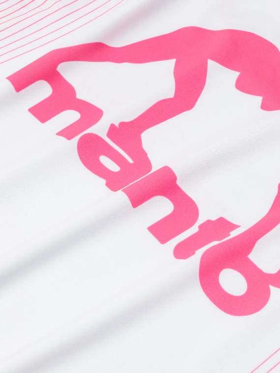 MANTO rashguard PEACEFUL VIOLENCE white