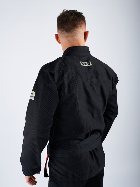 MANTO "BASE 2.0" BJJ GI schwarz 