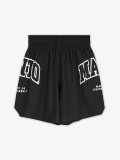 MANTO boxing trunks VARSITY black
