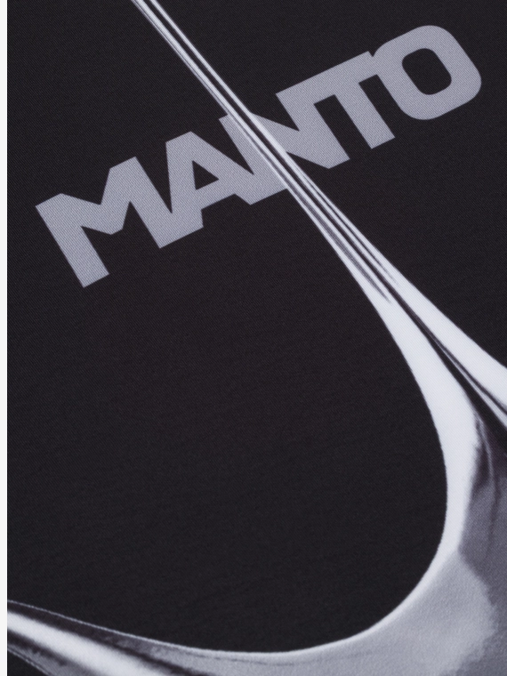 MANTO rashguard CHROME black