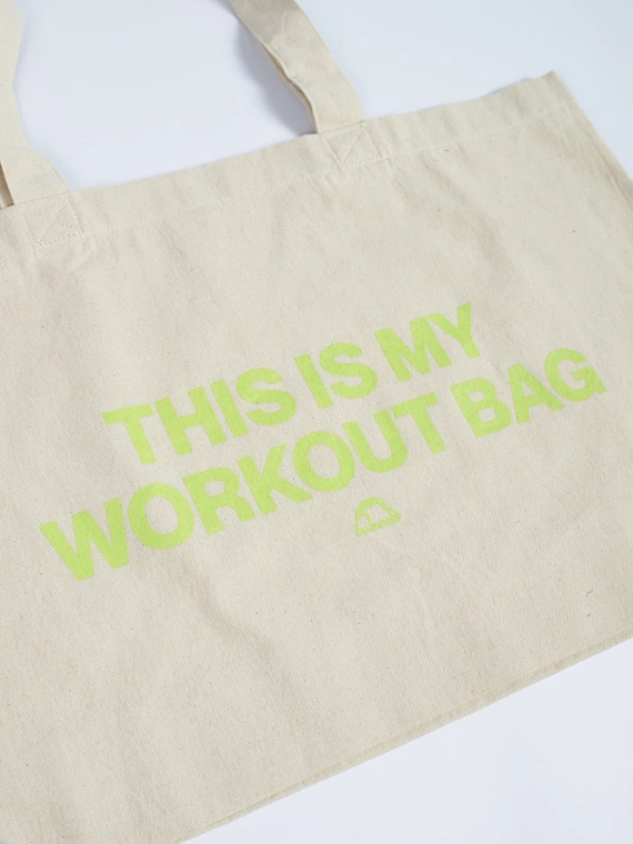 MANTO  Tragetasche WORKOUT BAG gross