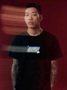 MANTO t-shirt RACING  OVERSIZE schwarz