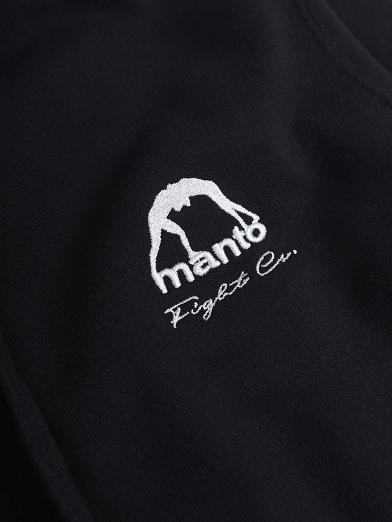 MANTO hoodie FIGHT COMPANY schwarz