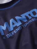 MANTO rashguard DEFEND navy blue
