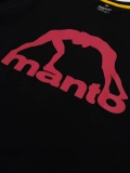 MANTO t-shirt VIBE 25 schwarz-rot
