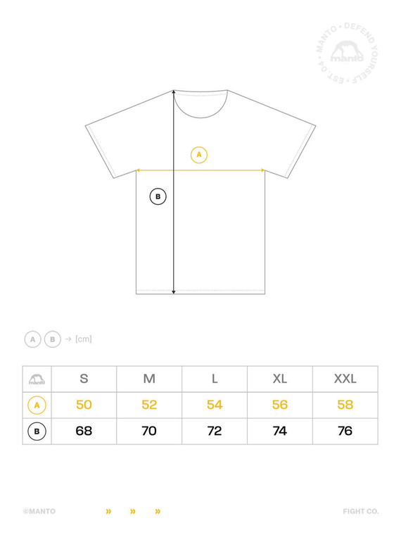 MANTO performance t-shirt TEAM WRZOSEK weiss