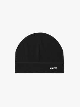 MANTO skullcap beanie BASE schwarz