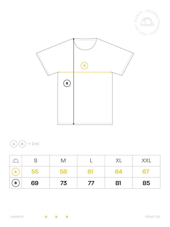 MANTO t-shirt BFC SOAP  OVERSIZE white